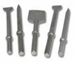 Moils, Chisels & Rock drill bitts