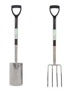 Garden Spades & Forks