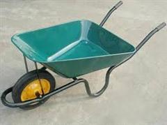 wheelbarrows